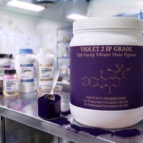 Violet 2 IP Grade – High-Purity Vibrant Violet Pigment bulk wholesale