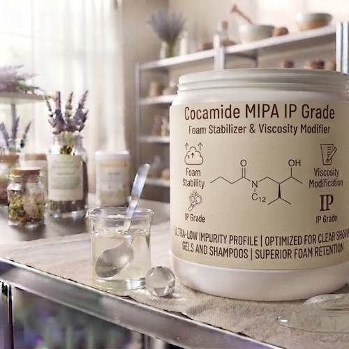 Cocamide MIPA IP Grade – Foam Stabilizer & Viscosity Modifier bulk wholesale