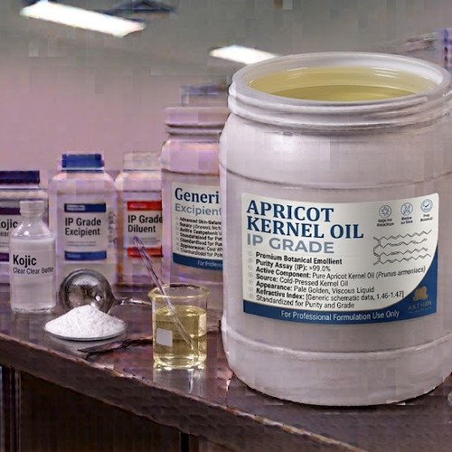 Apricot Kernel Oil IP Grade – Premium Botanical Emollient
