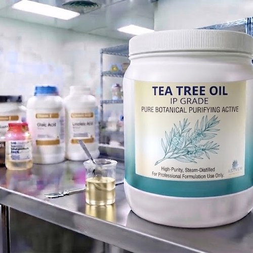 Tea Tree Oil IP Grade – Pure Botanical Purifying Active wholesale supplier