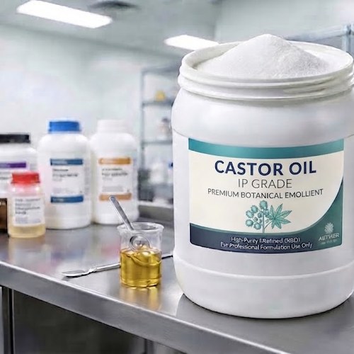Castor Oil IP Grade – Premium Botanical Emollient