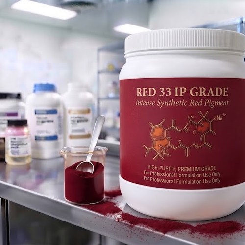 Red 33 IP Grade – Intense Synthetic Red Pigment bulk wholesale