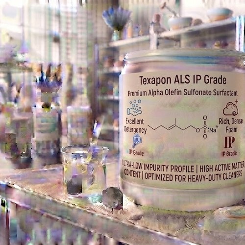 Texapon ALS IP Grade – Premium Alpha Olefin Sulfonate Surfactant bulk wholesale