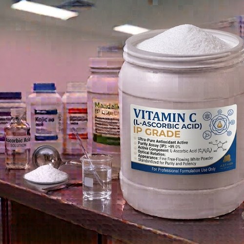 Vitamin C (L-Ascorbic Acid) IP Grade – Ultra-Pure Antioxidant Active bulk wholesale